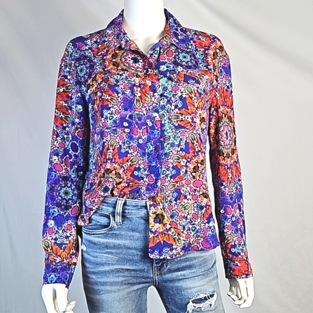 Nanette Lepore L'Amour Button Down Shirt